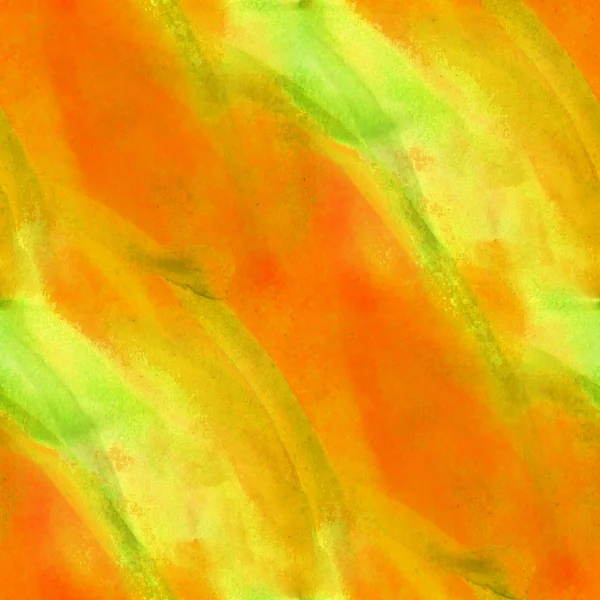 Cubismo sin costuras arte abstracto amarillo, naranja textura Picasso wate — Foto de Stock