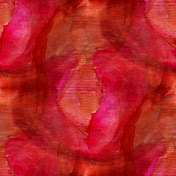 Cubisme rouge sans couture art abstrait Picasso texture aquarelle mur — Photo