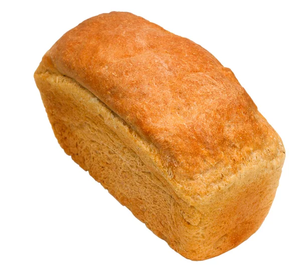 Brood van brood bakken heerlijke geïsoleerd — Stockfoto