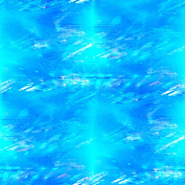 Arte abstracto sin costuras textura azul, fondo de pantalla de acuarela —  Fotos de Stock