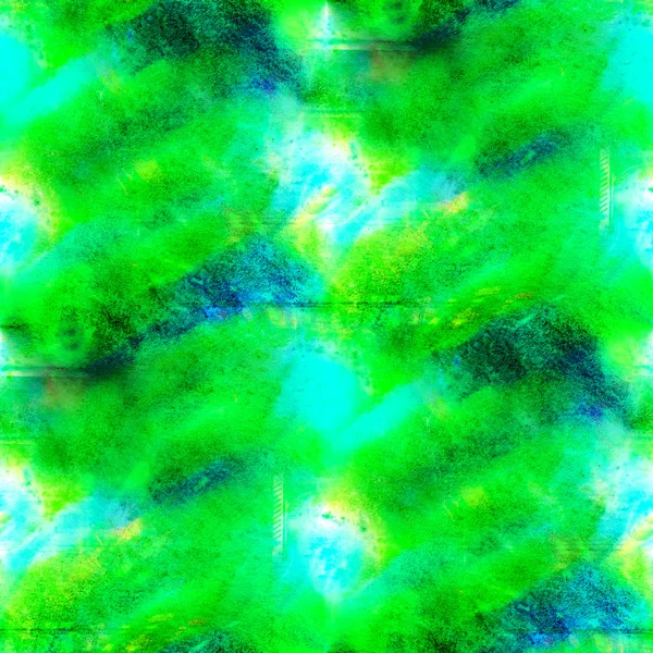 Nahtlose abstrakte Kunst grüne Textur, Aquarelltapete Backgr — Stockfoto