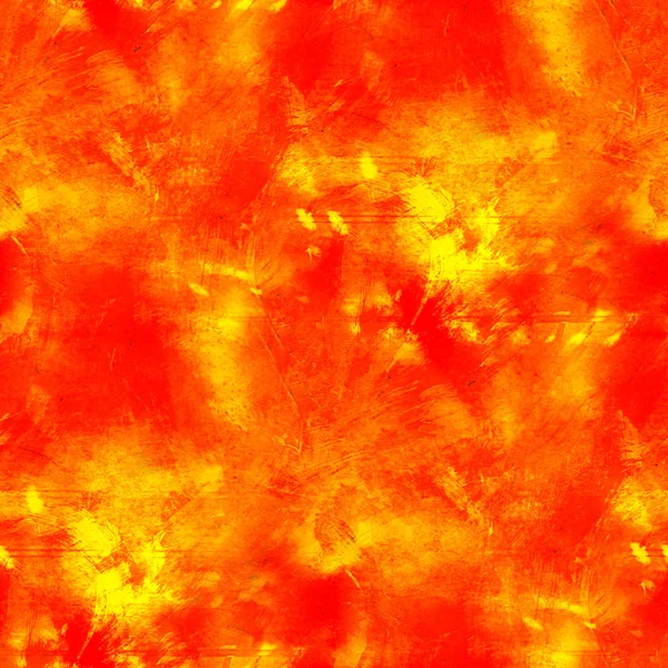 Naadloze abstracte kunst oranje textuur aquarel, behang backg — Stockfoto