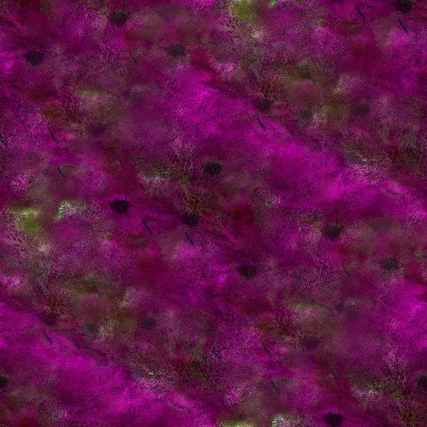 Makro plamy tapeta farba akwarela fioletowy tekstura — Zdjęcie stockowe