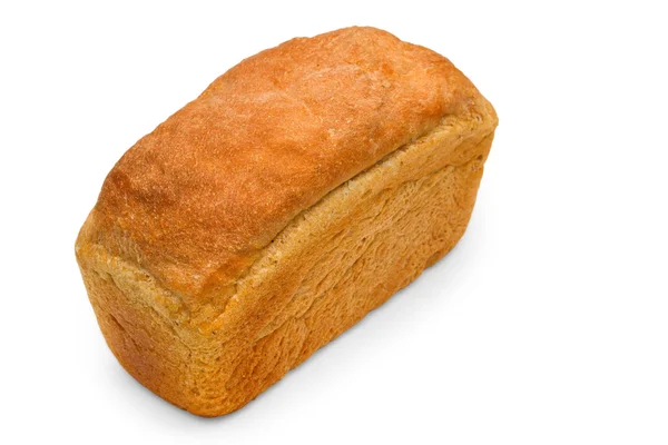 Loaf tasty of bread baking delicious isolated — Stock Photo, Image