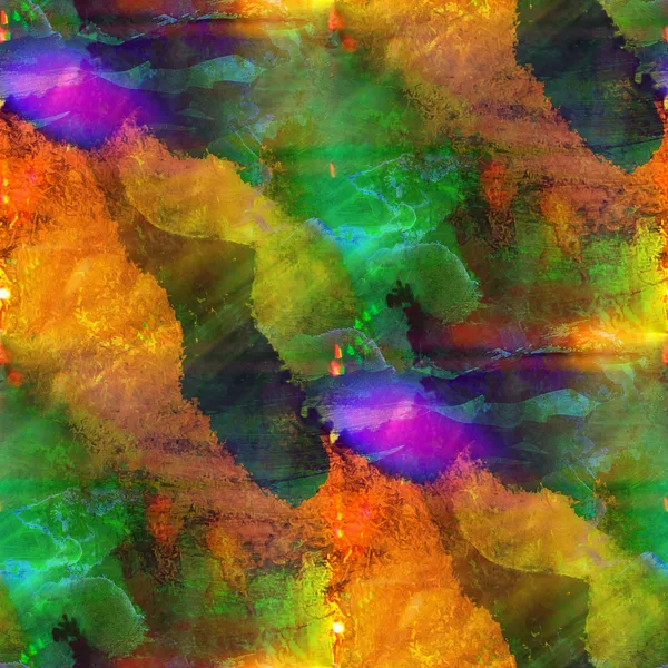 Абстрактная текстура, желтый, зеленый акварельный цвет — стоковое фото
