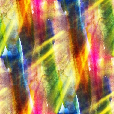 Sanat doku soyut su sarı, mavi, yeşil rengi Dikişsiz ba