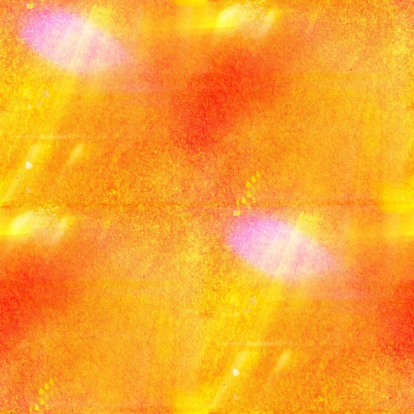 Искусство желтого безморщинистого цвета акварельный фон текстура ab — стоковое фото
