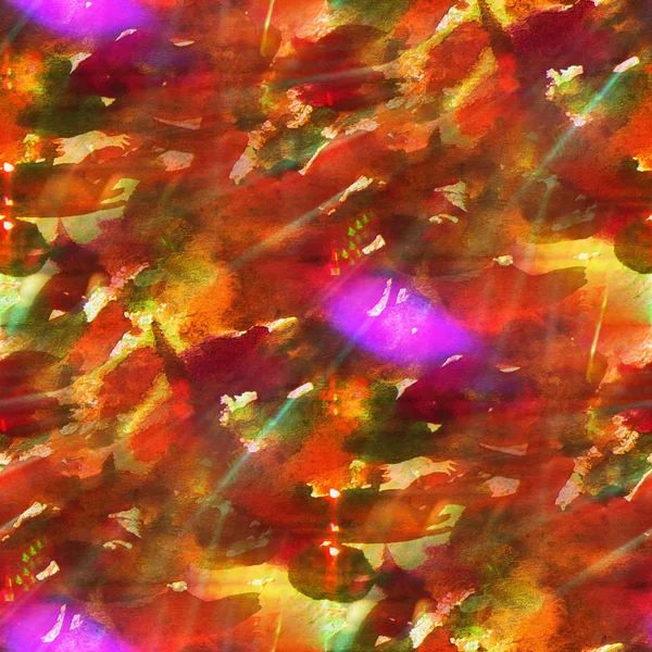 Абстрактная текстура красный, коричневый цвет акварели бесшовный фон — стоковое фото