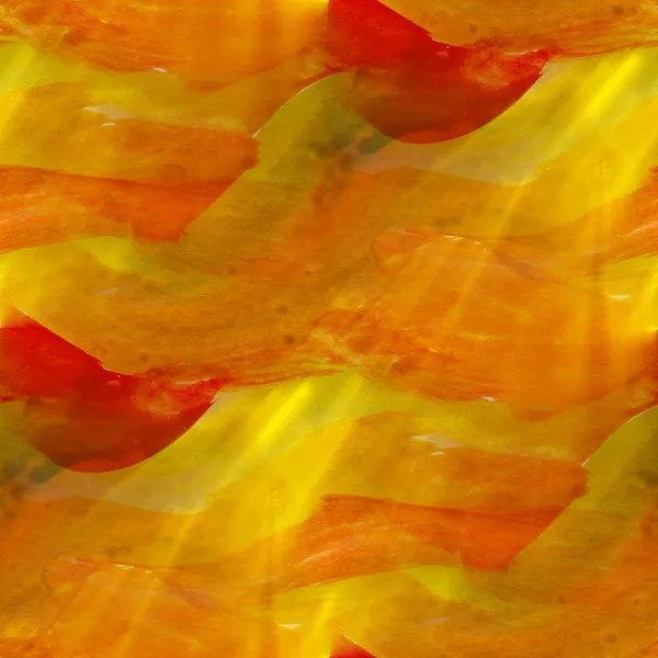 Цветной бесшовный фон желтый, коричневый акварель искусства воды текс — стоковое фото