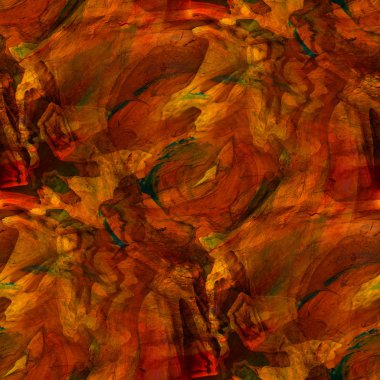 Sanat kahverengi sorunsuz doku arka plan suluboya