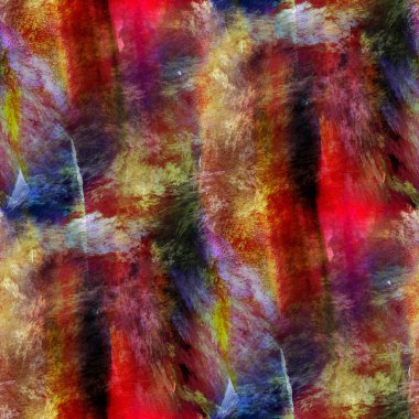 kırmızı, mavi sorunsuz suluboya sanat el boya duvar kağıdı