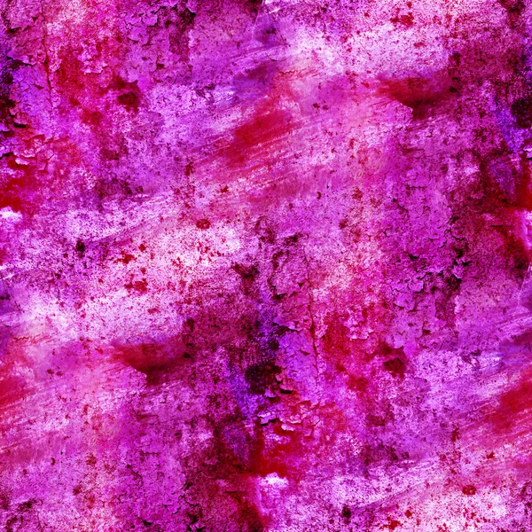 Fond d'écran violet abstrait aquarelle sans couture art peinture à la main sur — Photo