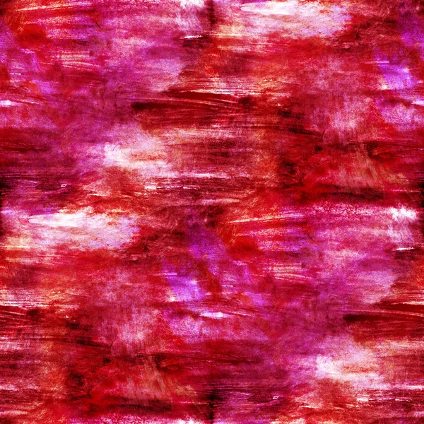 Seamless red wallpaper watercolor brown abstract avant-garde art — Stock Photo, Image