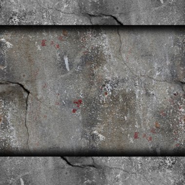 çatlaklar doku duvar kağıdı arka plan eski beton duvarla