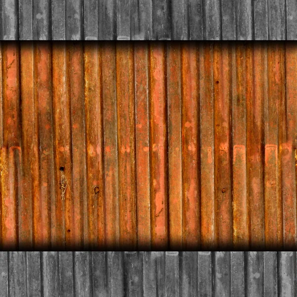 Band texture iron rust brown background wallpaper — Stock Photo, Image