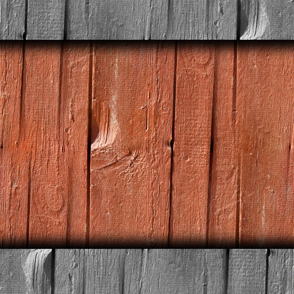 Brown board panels wood texture old background wallpaper — Stock Photo, Image