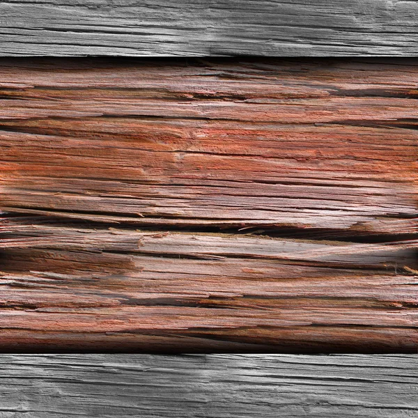 Brown wood texture old background wallpaper — Stock Photo, Image
