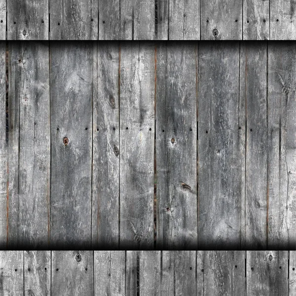 Textura gris madera vieja tableros fondo papel pintado — Foto de Stock