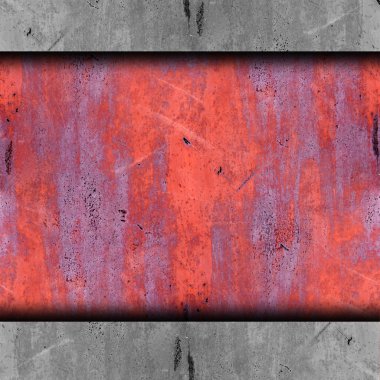 Kırmızı demir grunge arka plan doku duvar kağıdı