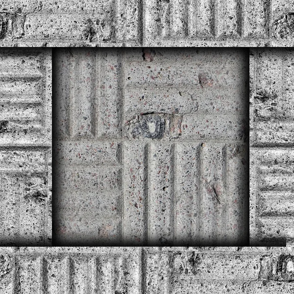 Pavé pierre grise fond de route texturefond d'écran — Photo