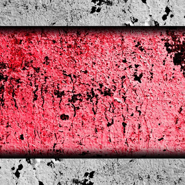 Red Devil's bloedige textuur muur — Stockfoto