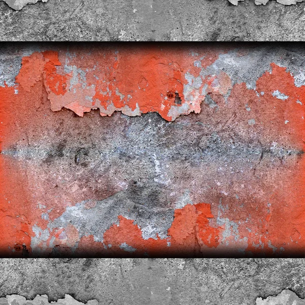 古い石造りの壁の壁紙の赤のテクスチャ — ストック写真