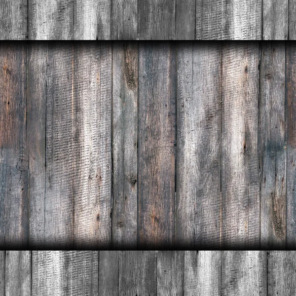 Textuur hek oud hout met scheuren wallpaper achtergrond — Stockfoto