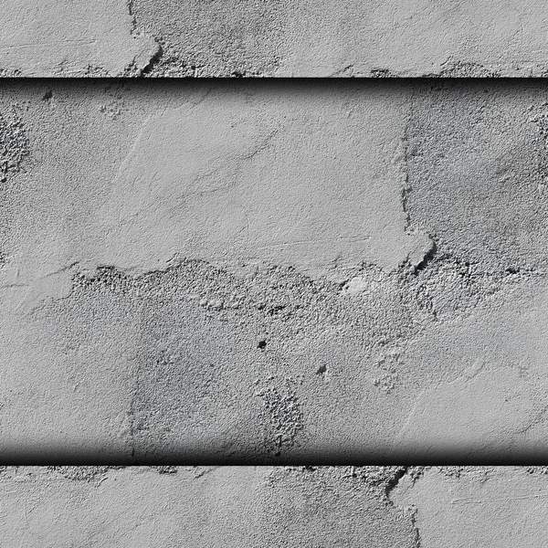 Textura inconsútil pared de piedra gris vieja con fondo de grieta yo — Foto de Stock