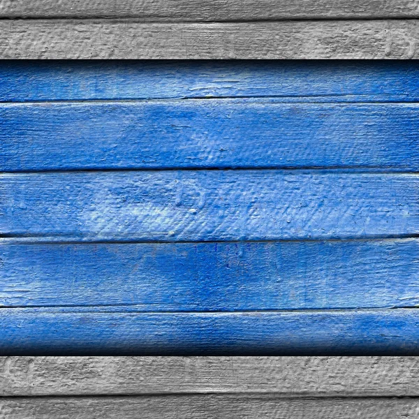 Texture wooden fence old blue background your message wallpaper — Stock Photo, Image