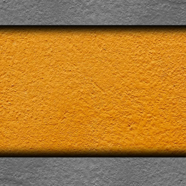 Pierre jaune stuc mur fond texture papier peint — Photo