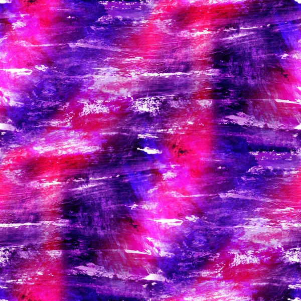 Hand paint background purple, pink seamless wallpaper watercolor — Stock Photo, Image