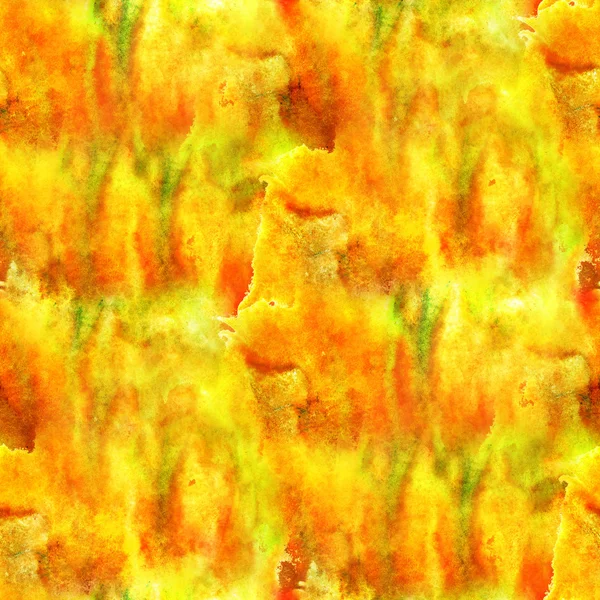 Ручная краска желтый фон искусства бесшовные обои акварель — стоковое фото