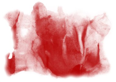 vuruş paint kırmızı renk soyut su suluboya fırçası splatters