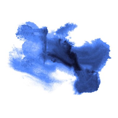 Kontur boya renk soyut su suluboya fırçası wat splatters