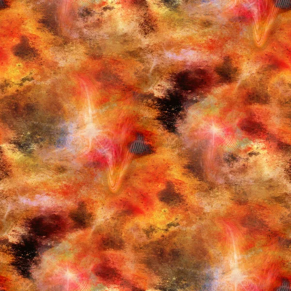 Farbe Hand Hintergrund nahtlos rot, braun Kunst Tapete watercol — Stockfoto