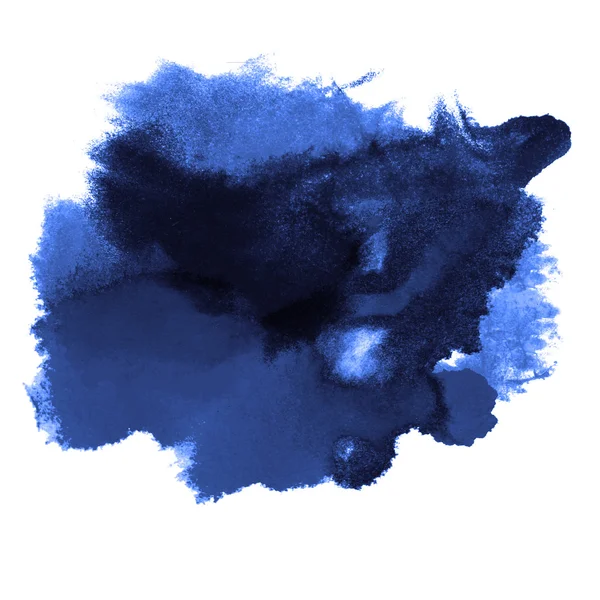 vuruş paint mavi renk suluboya soyut su Bod splatters