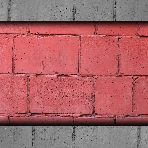 Background red, brick, block wall grunge fabric abstract stone t — Stock Photo, Image