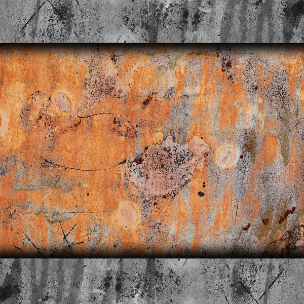 Cracks, paint, old, iron background wall grunge fabric abstract — Stock Photo, Image