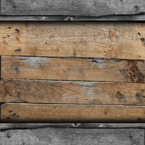 Textura cerca de madeira fundo cinza velho seu papel de parede mensagem — Fotografia de Stock