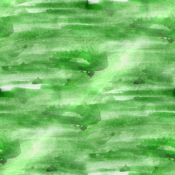艺术先锋派绿色手画背景无缝壁纸 w — 图库照片