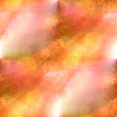 Sanat avant-garde sarı arka plana el boya Dikişsiz duvar kağıdı
