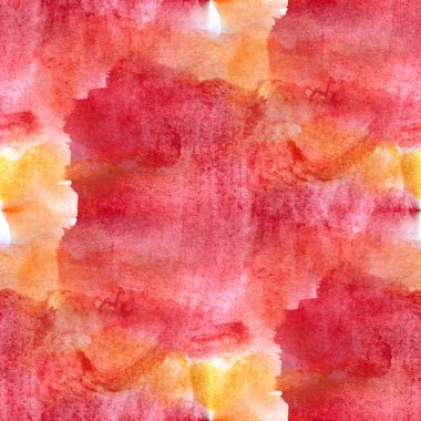 avangart kırmızı sanat sarı arka plana el boya sorunsuz wallp