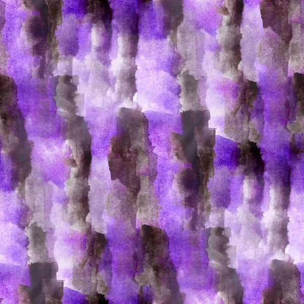 艺术先锋派手油漆背景紫色无缝壁纸 — 图库照片