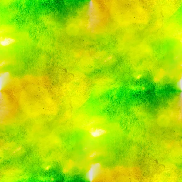 Art yellow, green avant-garde hand paint background seamless wal — Stock Photo, Image