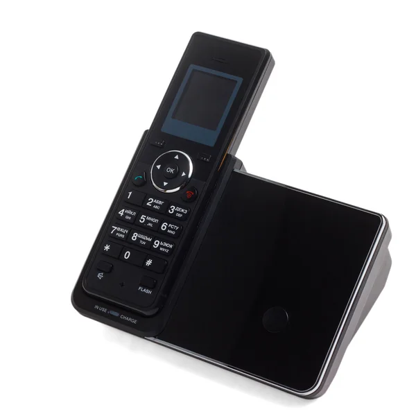 Rádió technológia telefonos hívás telefon vezeték nélküli vevő üzleti — Stock Fotó