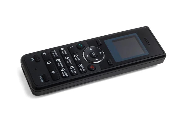 Tecnologia radio telefono telefono chiamata wireless ricevitore business — Foto Stock