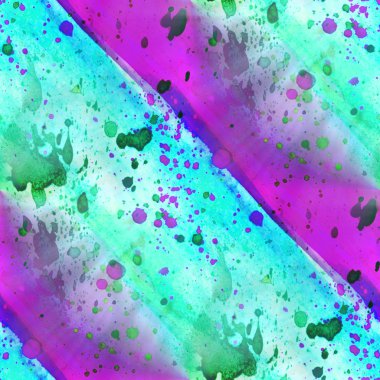 arka plan doku suluboya yeşil, mor sorunsuz soyut pa