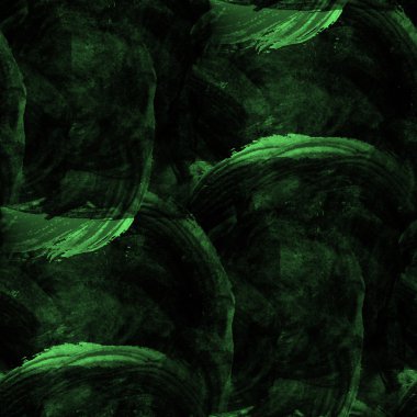 arka plan doku sulu boya Dikişsiz soyut yeşil desen pa