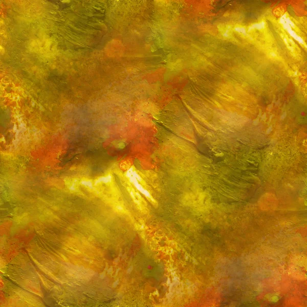 Hintergrund Textur Aquarell nahtlose abstrakte gelb, braun pa — Stockfoto