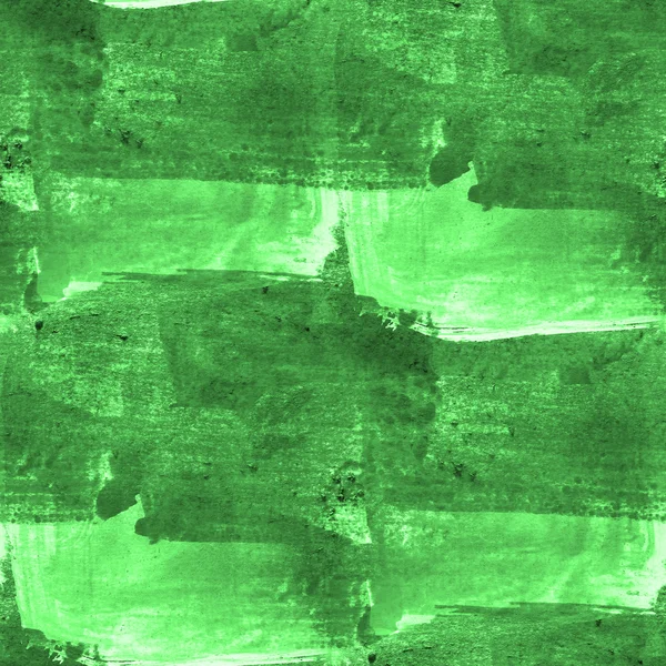 Hintergrund Textur Aquarell nahtlose abstrakte Muster grün pa — Stockfoto